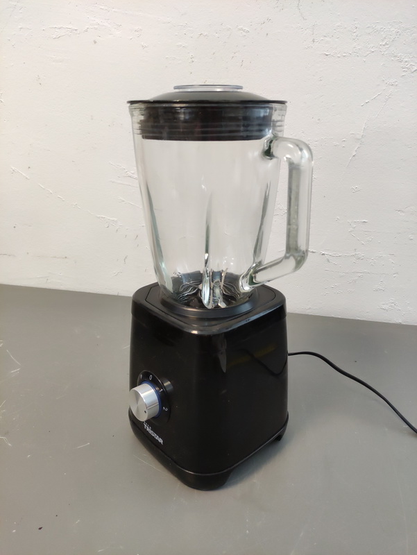 batidora vaso electrodomestico crist plat 38.5x16x17.5 1u